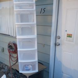 Plastic Drawer Stacks