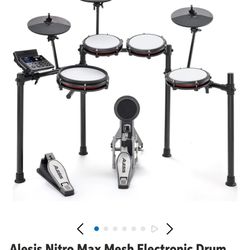 Alesis Nitro Drum Kit Like New