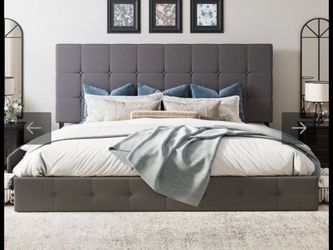 King bed