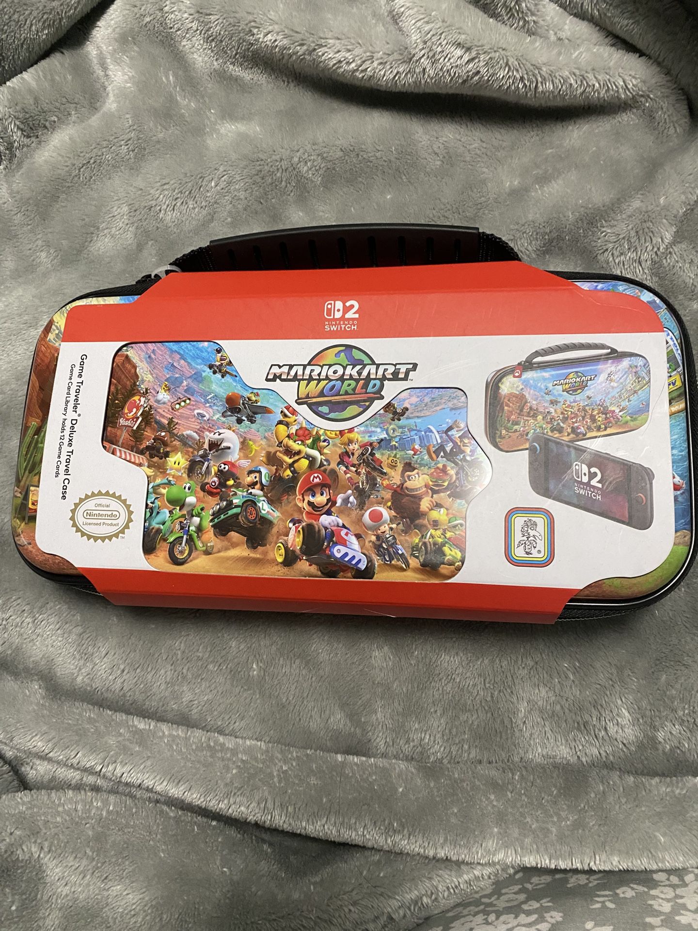 Nintendo Switch 2 Mario kart World Travel Case