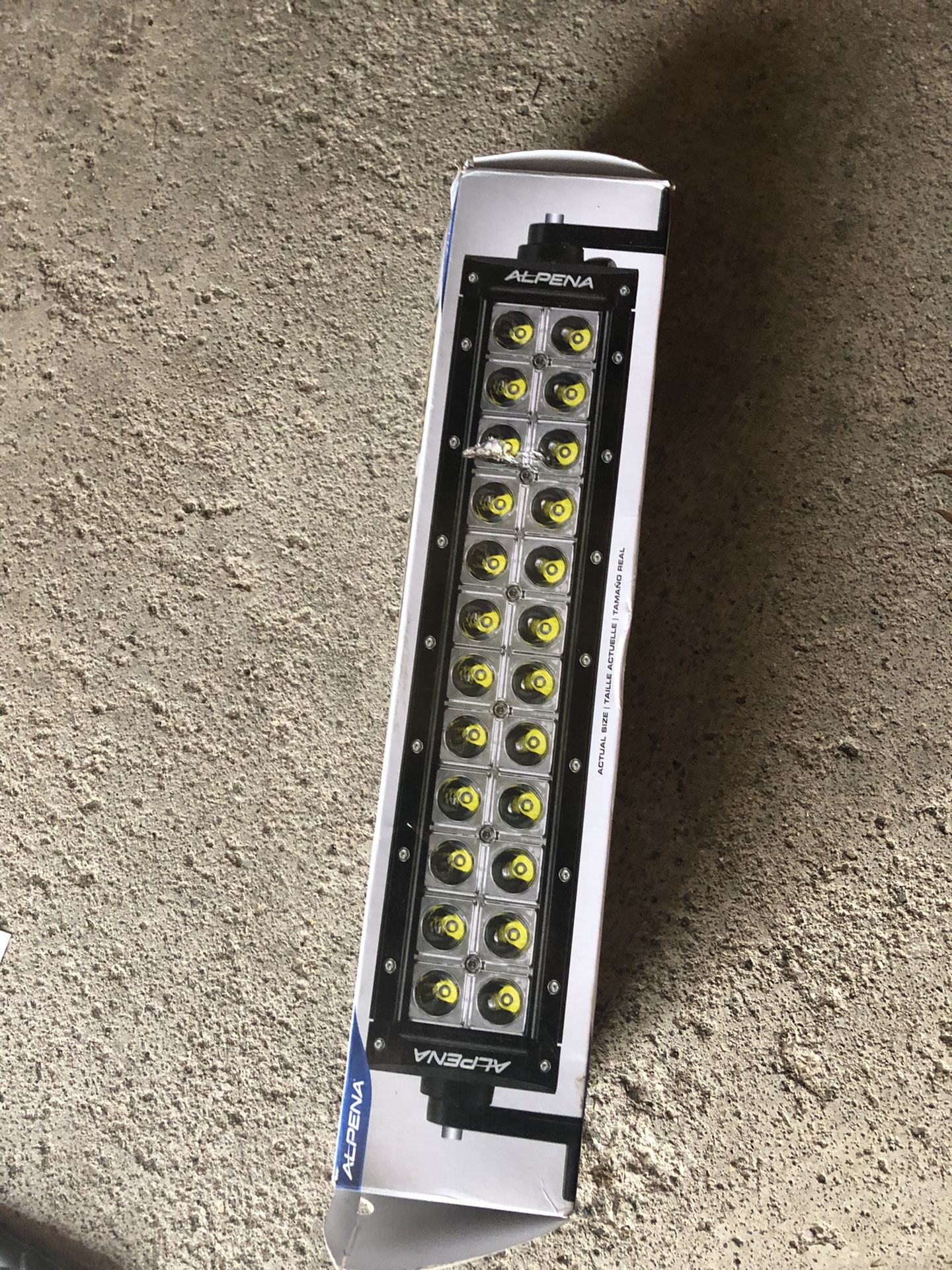 15” LED light bar NEW in box