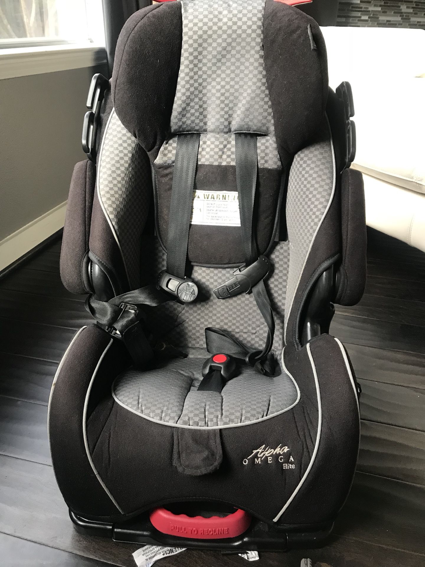 Safety 1st Alpha Omega Elite Convertible Car Seat