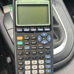 Texas Instruments TI-83Plus