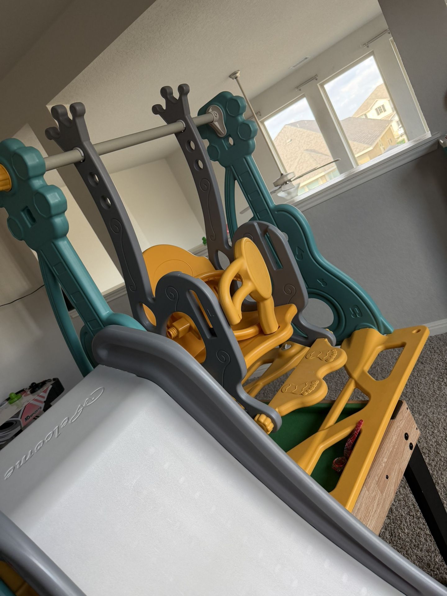 Toddler Slide And Swing