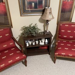 Oversized Set Of Dragonfly Chairs