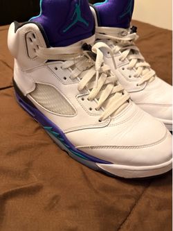 Air Jordan 5 Grapes 2025 (Used) Size 11