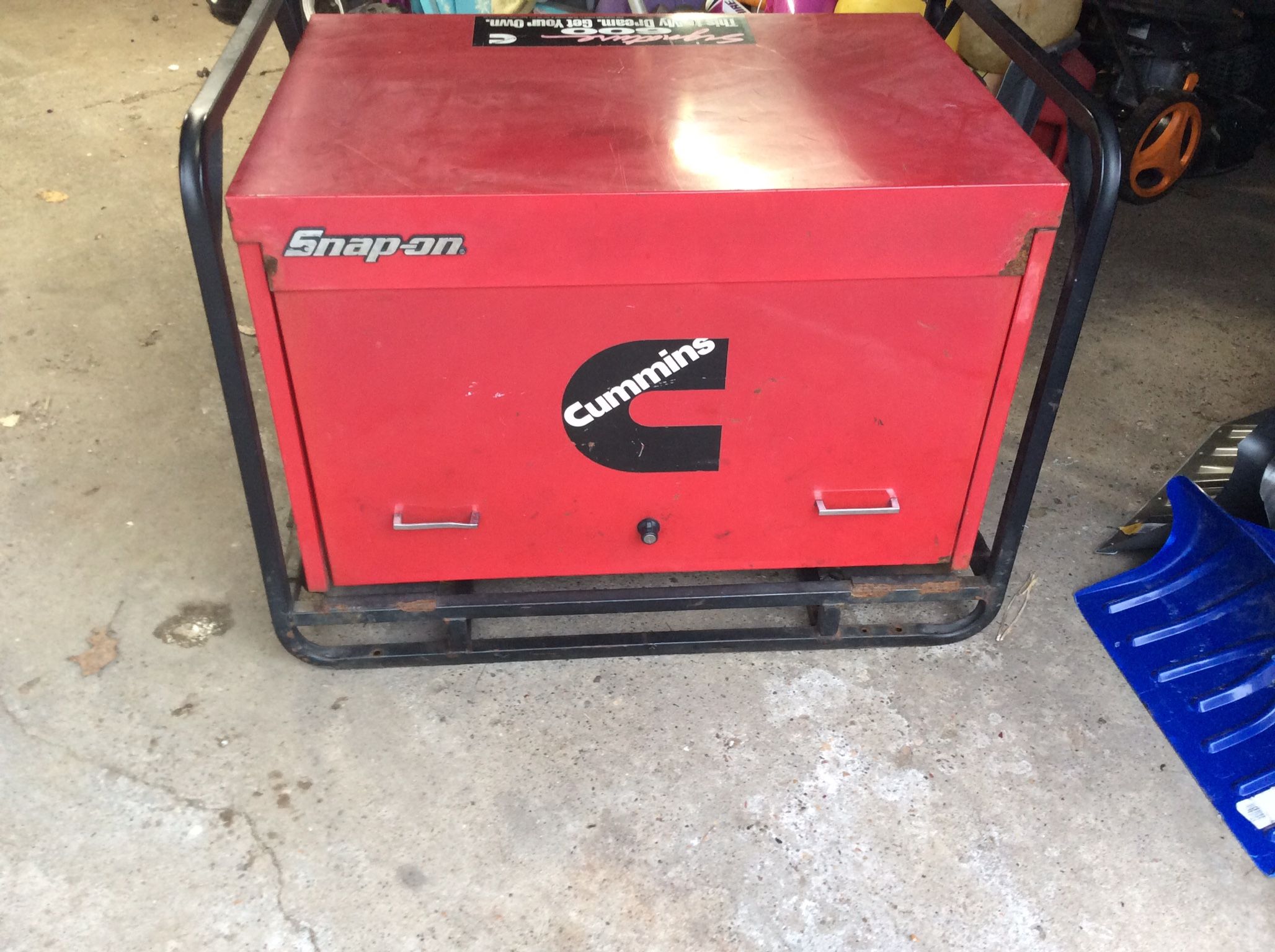 Snap-on Road Toolbox