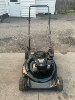 Lawn Mower 