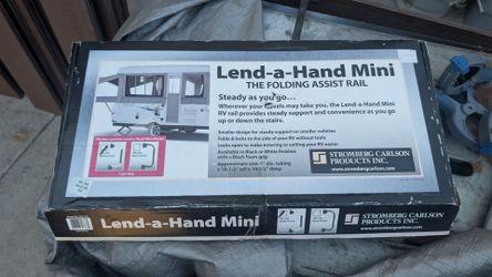 Brand New assist rail for RV