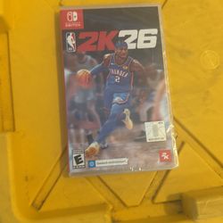 Nintendo Switch 2k26