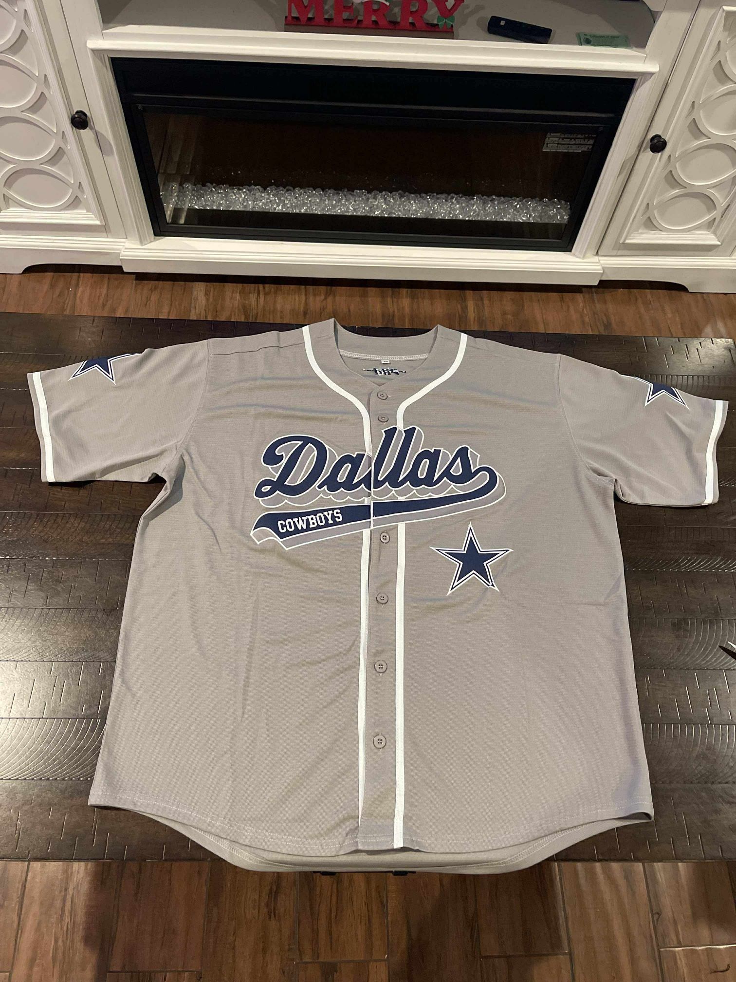 Cowboy Baseball Jersey