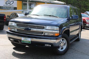 2002 Chevrolet Suburban 1500