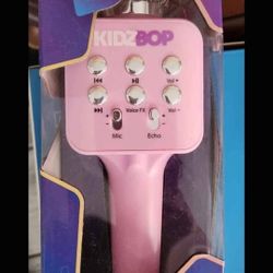 Kids Bop Karaoke Machine 