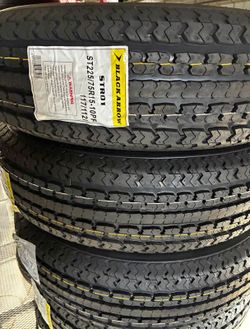 225 75 15 New Trailer Tires 10 Ply