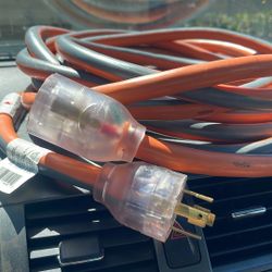25 Foot Rigid Extension Cord
