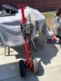 Heavy Duty Boat trailer pull cart