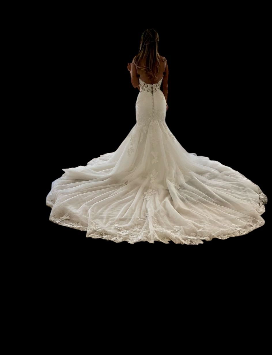 Martina Liana Wedding Dress / Sz 2
