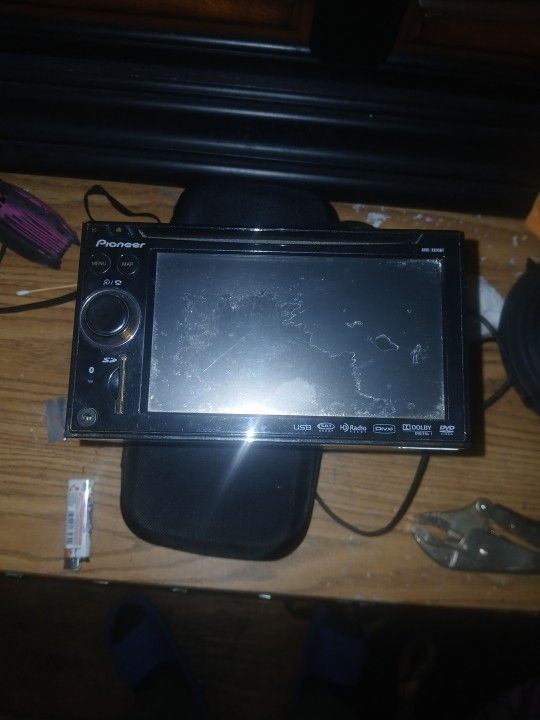 Pioneer Xb-210 Double Din Car Stereo