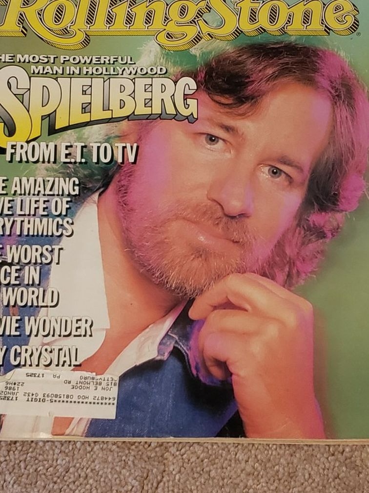 1985 October 24 Rolling Stone Magazine Spielberg