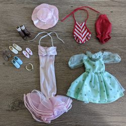 Barbie Accessories -Barbie Clothes And Shoes