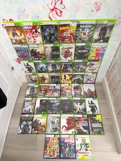 Xbox 360  - Original Xbox Video Games  Tested and Working Games ( $7/ea )