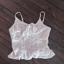 White Summer Shirt