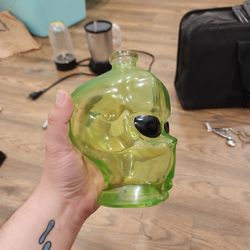 Outer space vodka head