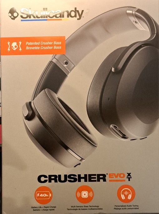 SKULLCANDY CRUSHER EVO XT 