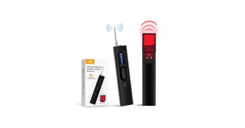 AOBOCAM Hidden Camera Detector, GPS Tracker Bug Finder, Travel Privacy