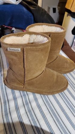 bear paw girl boots