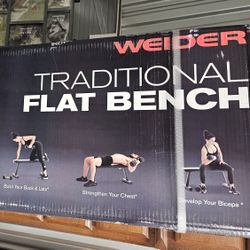 Traditional Flat Bench