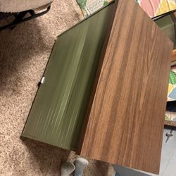 Metal Storage or Side Table