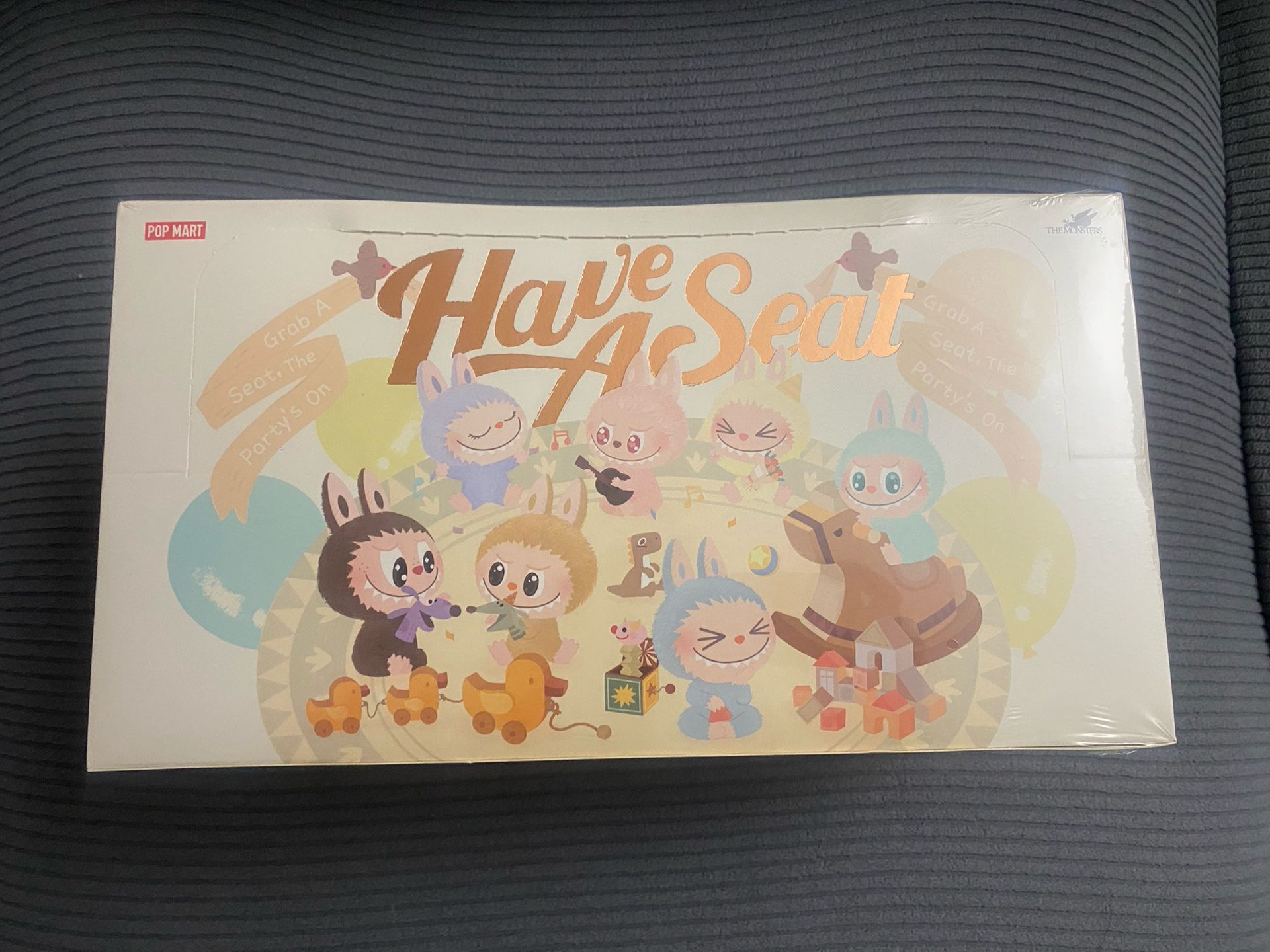Labubu Have A Seat Sealed Box 100% Authentic