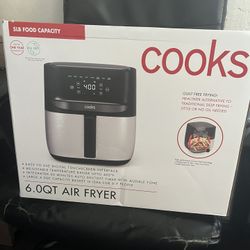 Cooks 6.0QT Air Fryer