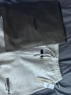 real fear of god essentials white