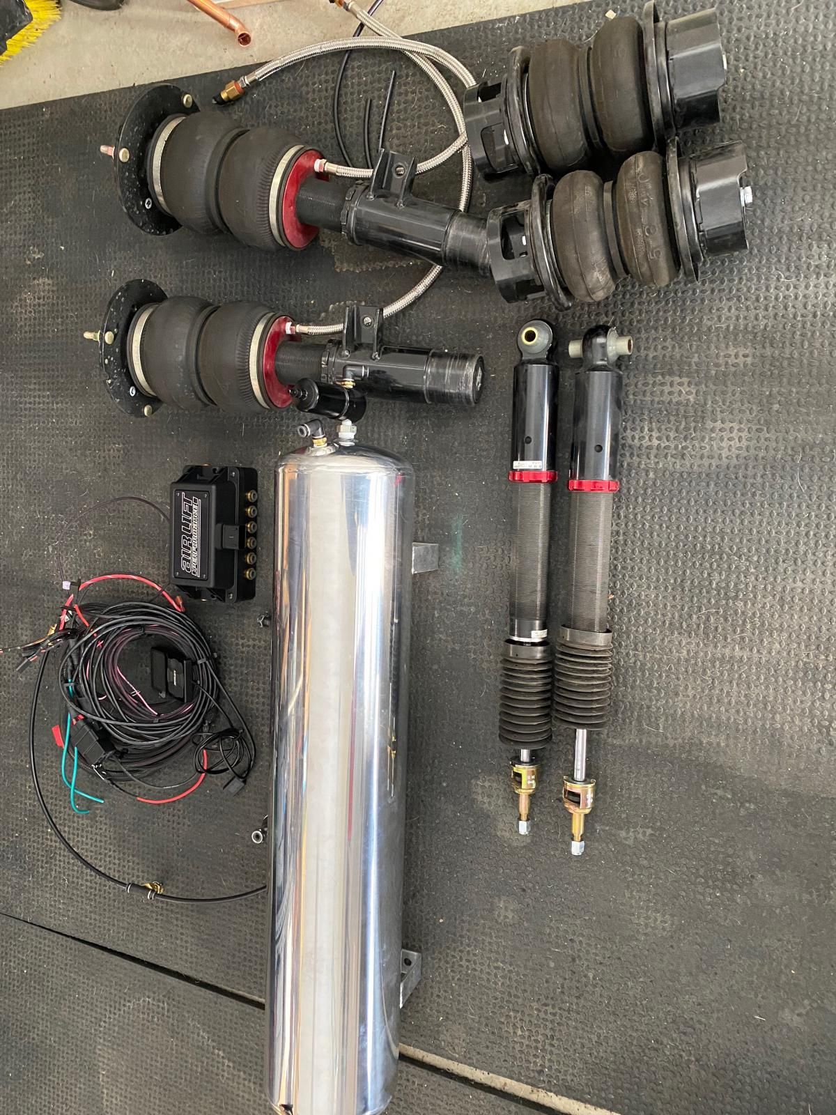 Bmw F30 Airlift Struts 