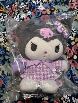 Sanrio Family Spring Flower Series Plush 14” - Kuromi