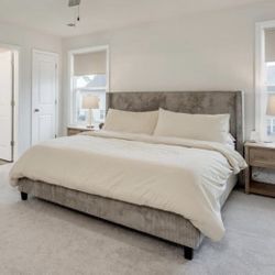 King Bed Frame