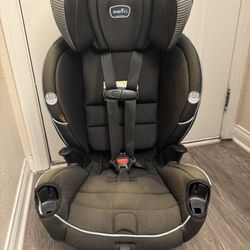 Evenflo EveryKid 4-in-1 Convertible Car Seat (Model: (contact info removed)9)