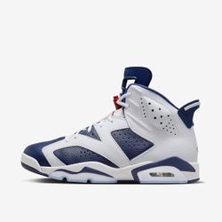Air Jordan 6 Retro Olympic (2024) size 10