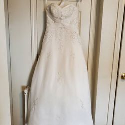 Princess Corset Wedding Dress Size 10 