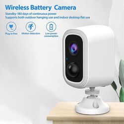 Wireless Battery Security Camera