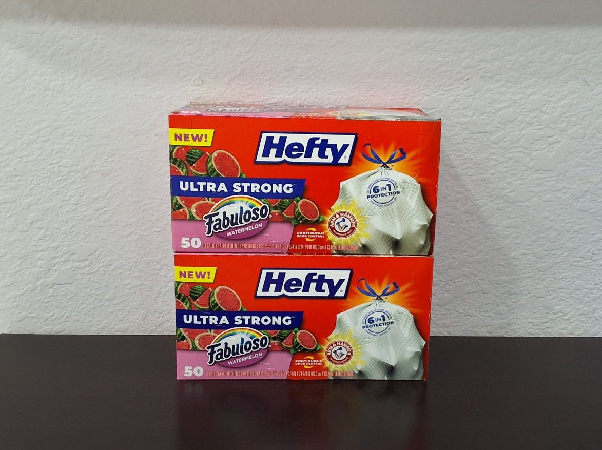 Hefty Trash Bags