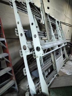 Glass Rack For Pickup Truck 6' H X 8 ' Long