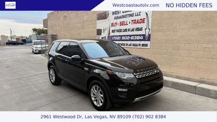 2018 Land Rover Discovery Sport