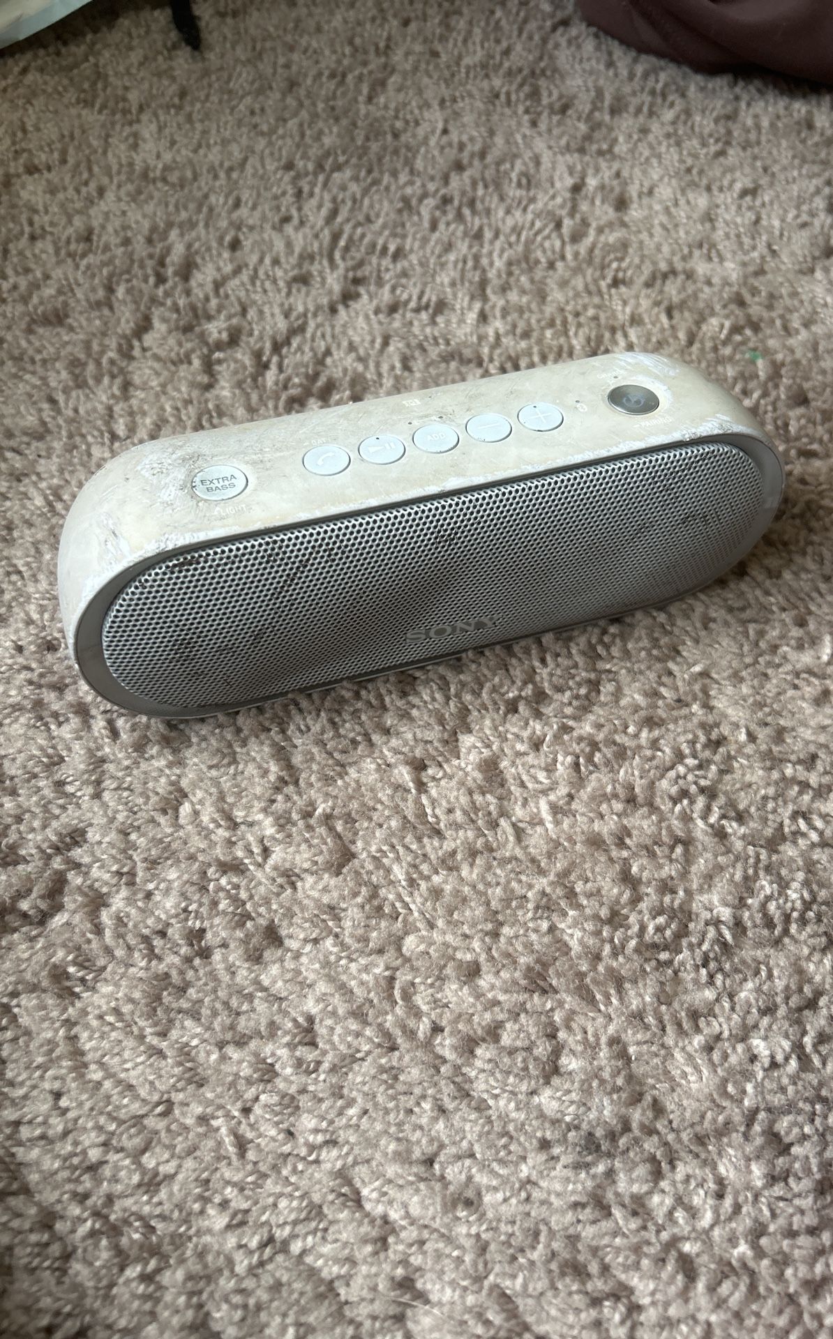 Sony SRS-XB20 Bluetooth Speaker – Loud & Bass-Heavy (Works Great)