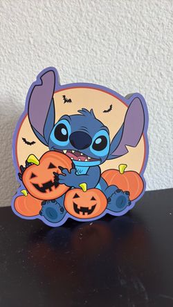 Disney Stitch Halloween Pumpkin Figure Decoration
