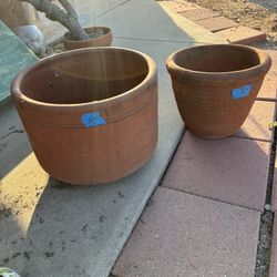 Terra-Cotta Flower Pots