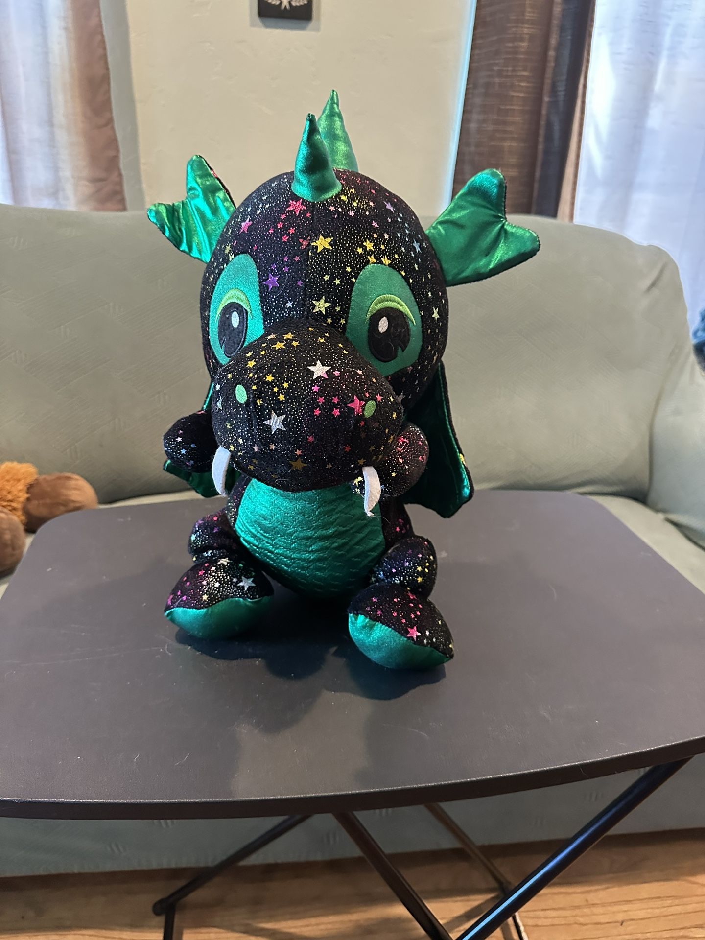 Dragon, Gameboy squishmallow, Knitted Teddy Bear