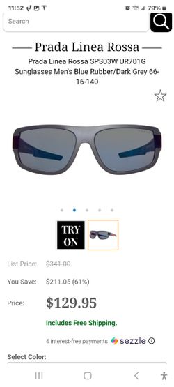 Prada Mens Sunglasses No Box